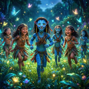 Na'vi Children Play