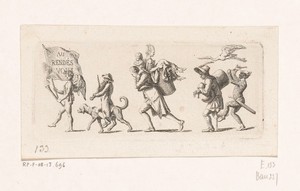Naar huis brengen van de bruid
