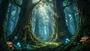 Naboo Enchanted Forest