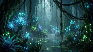 Naboo Swamp Glow
