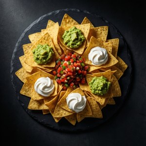 Nacho Art Arrangement