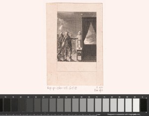 Nachtelijke inval in het huis van Coligny