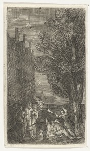Nachtelijke moord