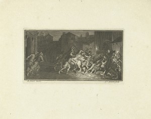 Nachtelijke overval