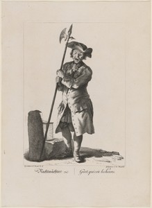 Nachtwächter (Night Watchman)