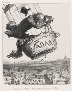 Nadar élevant la Photographie à la hauteur de l'Art (Nadar Elevating Photography to Art)