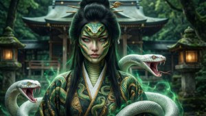 Nadeko Serpent Shrine
