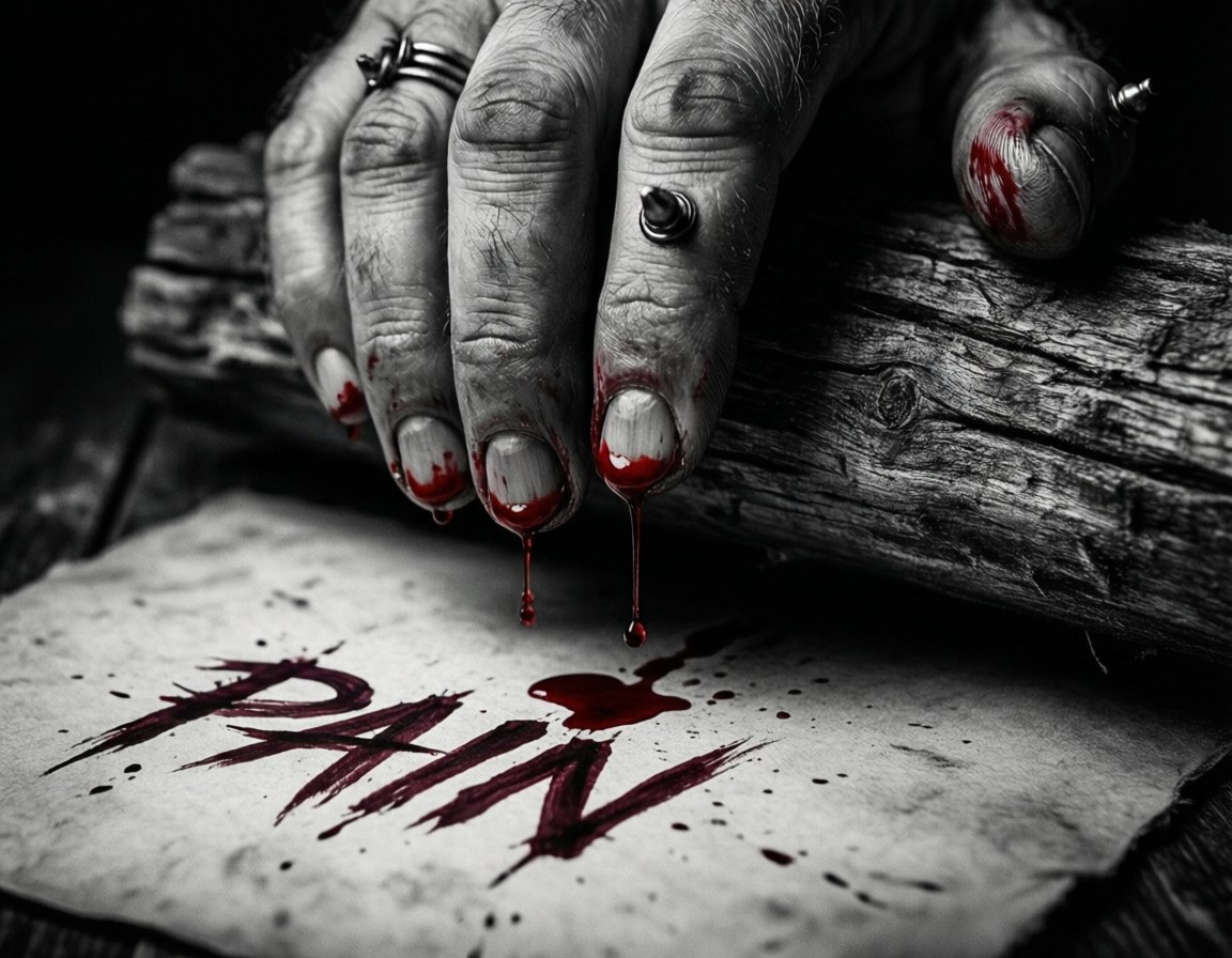 Nail and Blood by Wallpapers.art Studio