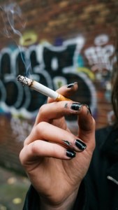 Nail Polish and Smoke