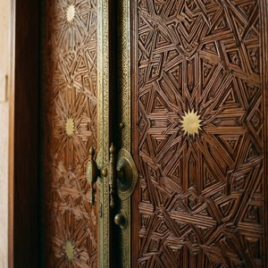 Najdi Door Detail