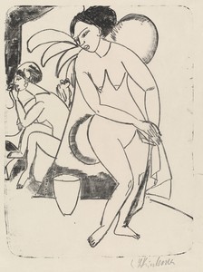 Naked Girls in the Studio (Nackte Mädchen im Atelier)