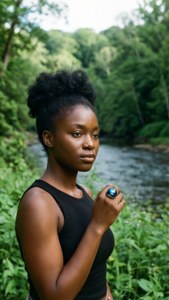 Nakia in Nature