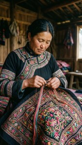 Nakshi Kantha Artisan