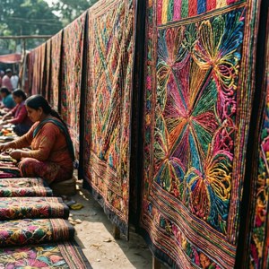 Nakshi Kantha Crafts