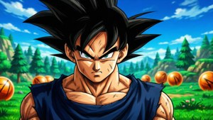 Namek Adventure Goku
