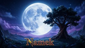 Namek Moonlit Night