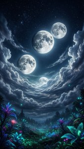 Namek Night Skies