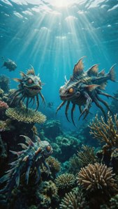 Namek Ocean Depths