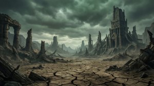 Namek Ruins Wasteland