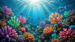 Namek Underwater Reef