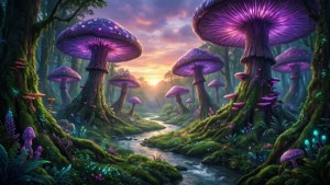 Namekian Forest Glow