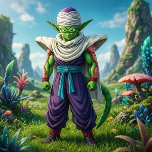 Namekian Heritage
