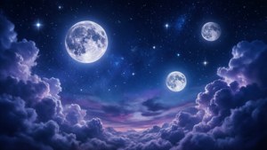 Namekian Night Sky