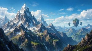 Namekian Snow Peaks
