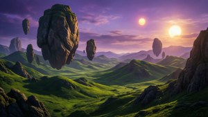 Namekian Twin Suns