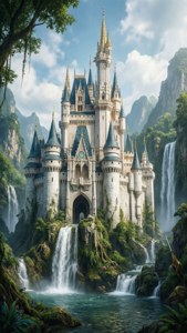 Namekian White Castle