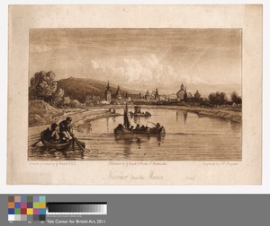 Namur from the Meuse