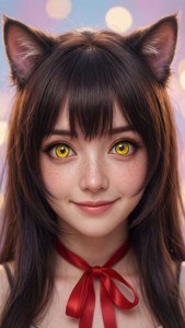Nana Cat Girl Portrait