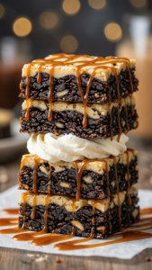 Nanaimo Bar Dessert Tower