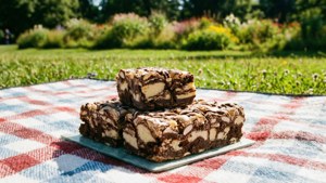 Nanaimo Bar Picnic Scene