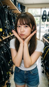 Nanaka at Dive Shop