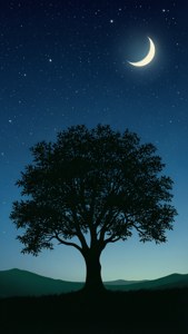Nance Tree under Stars