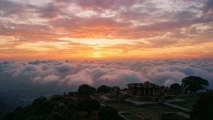 Nandi Hills Sunrise