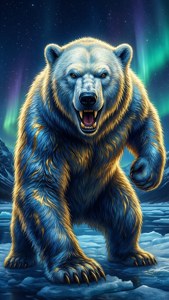 Nanooks Aurora Mascot