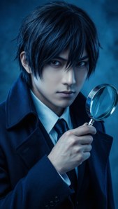 Naoto Detective Work