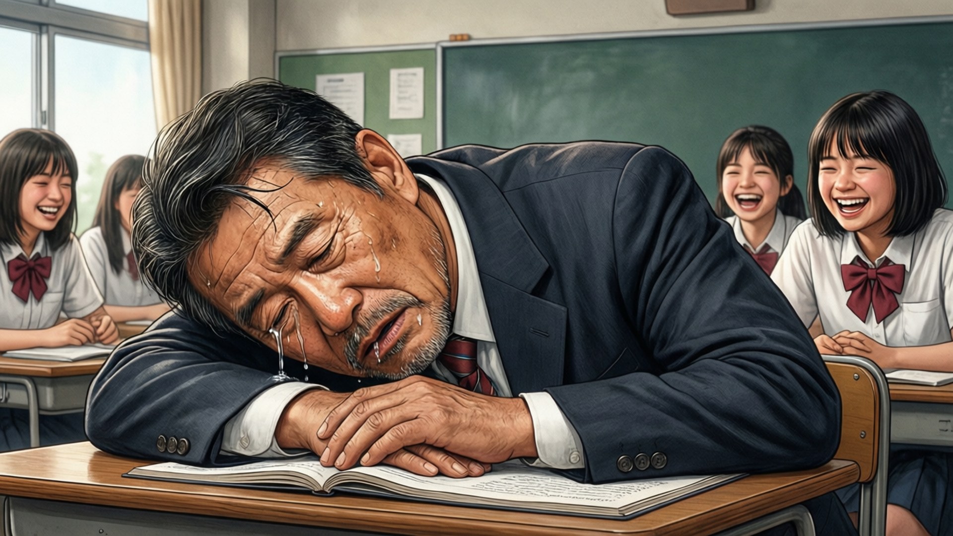 Nap Time Teacher by Wallpapers.art Studio