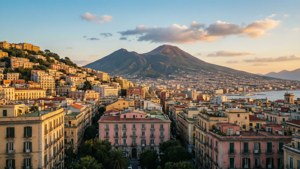 Naples Golden Panorama