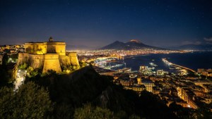 Naples Night from Vomero