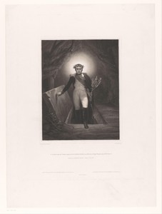 Napoleon Bonaparte staat op uit zijn graf
