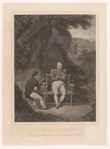 Napoleon op Sint-Helena