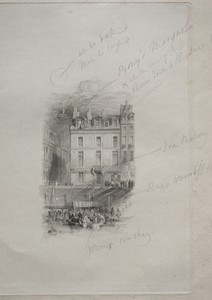Napoleon's Logement, Quai Conti