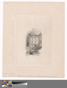 Napoleon's Logement, Quai Conti