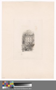 Napoleon's Logemont, Quai Conti