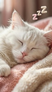 Napping Kitty