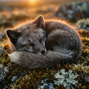 Napping on the Tundra