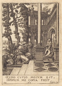 Narcissus at the Fountain